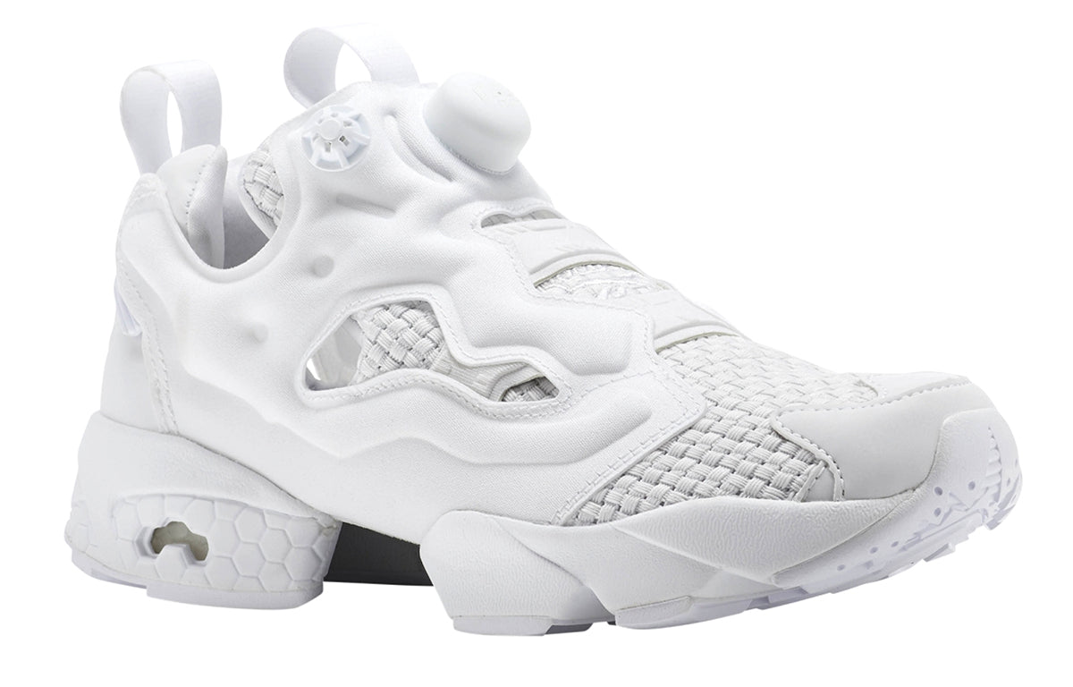 (WMNS) Reebok Instapump Fury Woven Running Shoes White CM9792