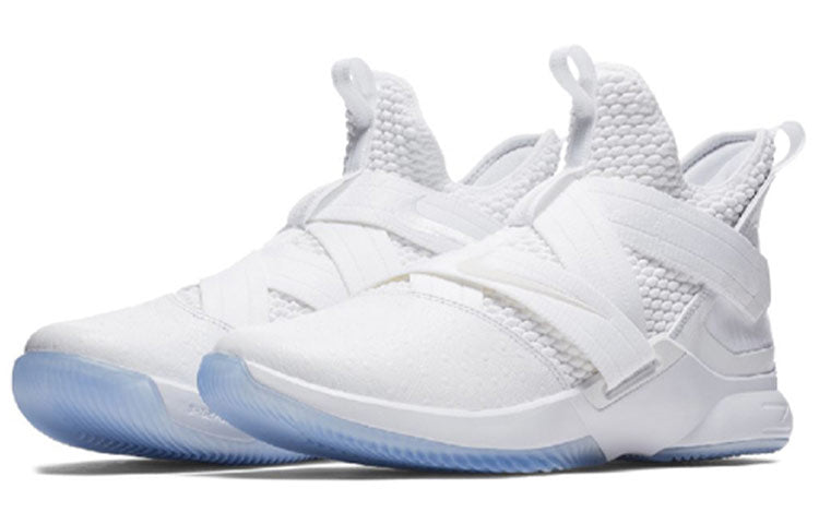 Nike LeBron Soldier 12 SFG EP 'Triple White' AO4055-101