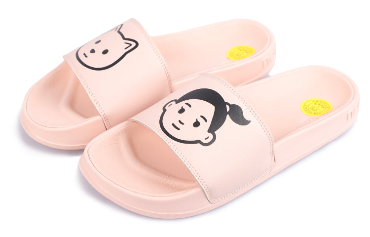(WMNS) New Balance x Noritake 200 Slides 'Pink' SWF200NP