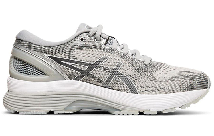 (WMNS) ASICS Gel-Nimbus 21 Wide 'Mid Grey Silver' 1012A155-020