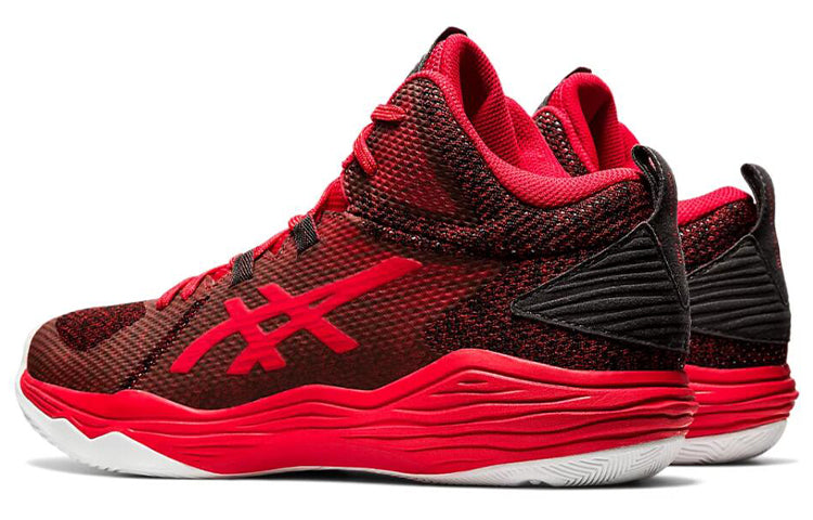 ASICS Nova Flow Red Basketball Shoes 1063A028-601