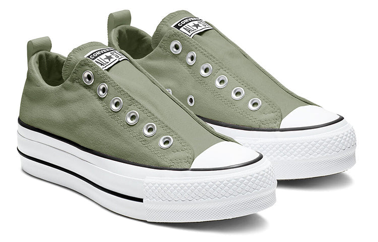 (WMNS) Converse Chuck Taylor All Star Slip 'Green' 569027C