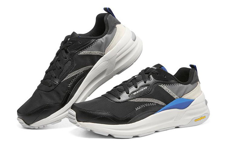 Skechers Global Jogger 'Black Gray Blue' 894122-BKMT
