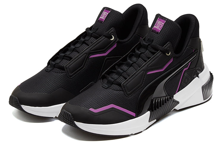 (WMNS) PUMA First Mile x Provoke XT 'Black Byzantium' 194434-01