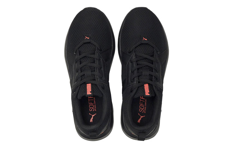 (WMNS) PUMA Chroma Low Top Black 193775-09