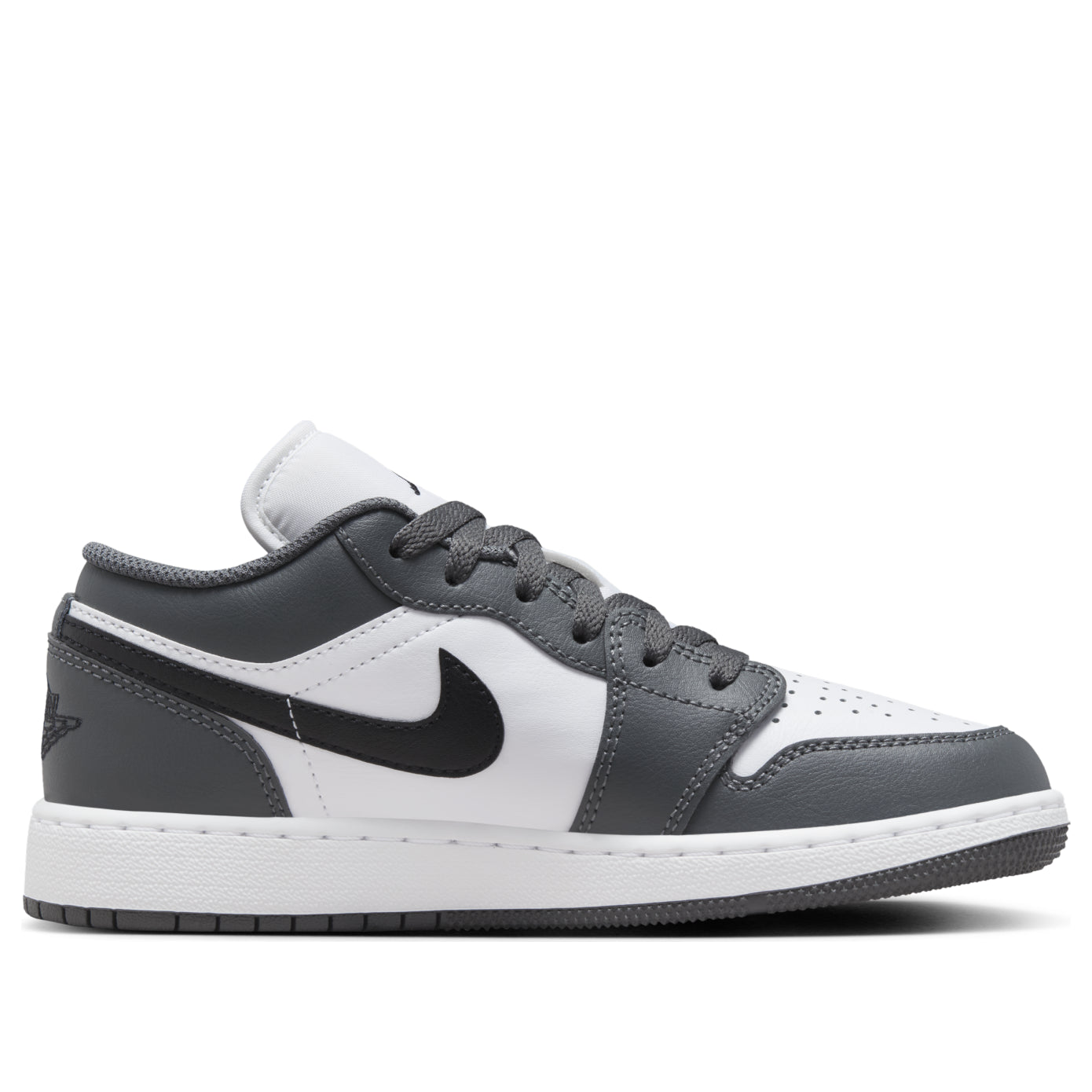 (GS) Air Jordan 1 Low 'Iron Grey' 553560-152