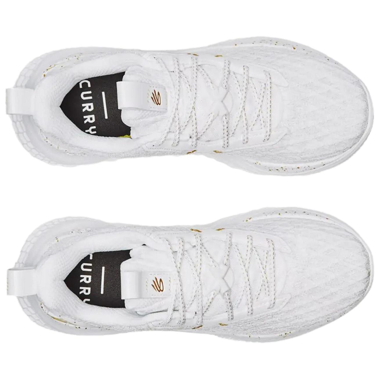 Under Armour Curry 10 Team 'White Metallic Gold' 3026624-102