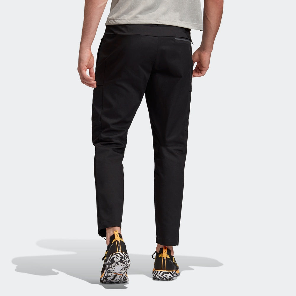 adidas Terrex Xplr Cargo Pant Sports Outdoor Woven Long Pants Black GE9891