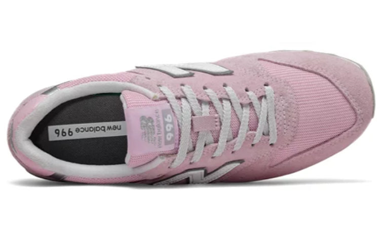 (WMNS) New Balance 996 Wide 'Pink White' WL996CLD