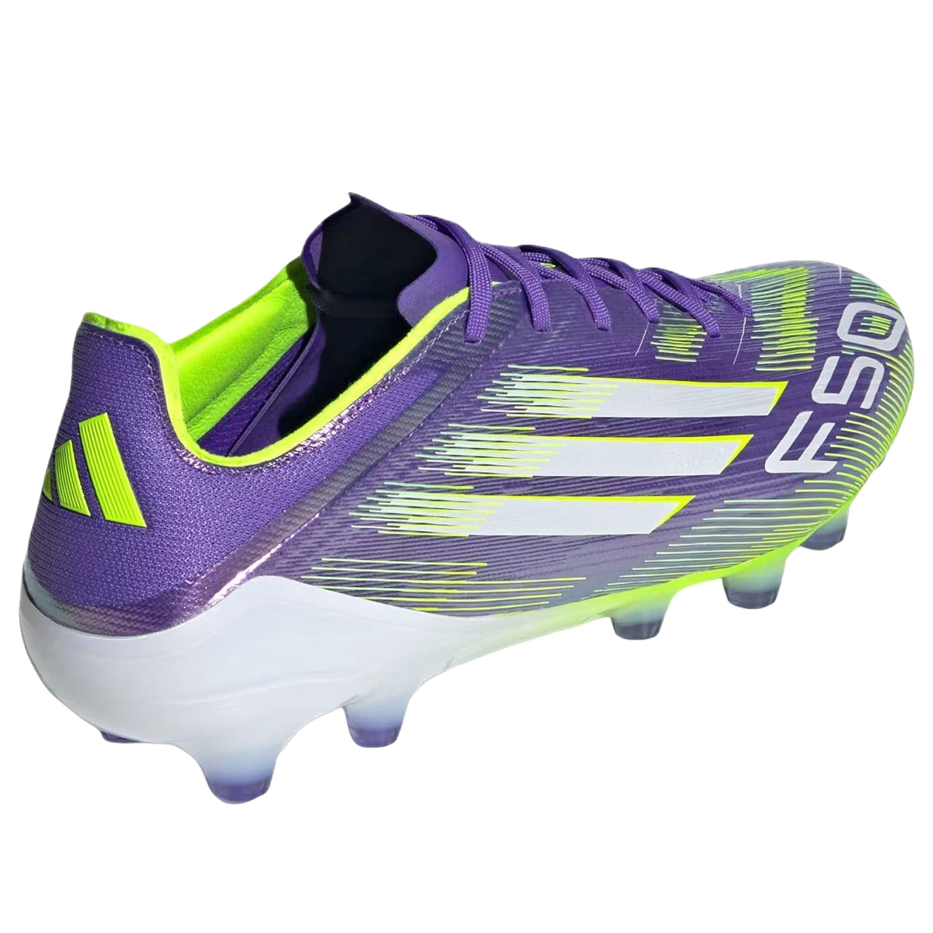adidas F50 Pro HG/AG 'Team Solar Yellow Core Black Lucid Red' JR4396