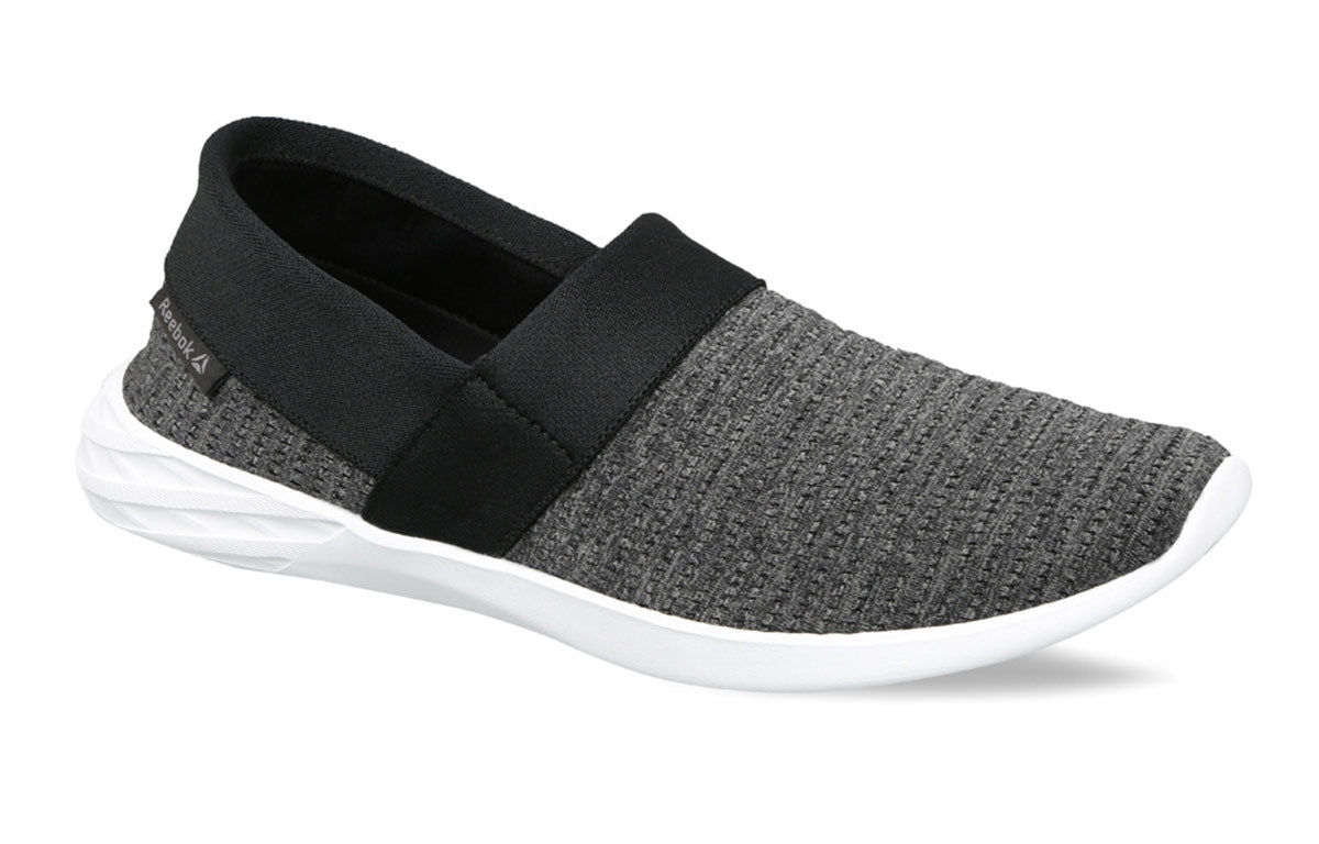 (WMNS) Reebok Astroride Slip-On 'Black Cold Grey' CN6069