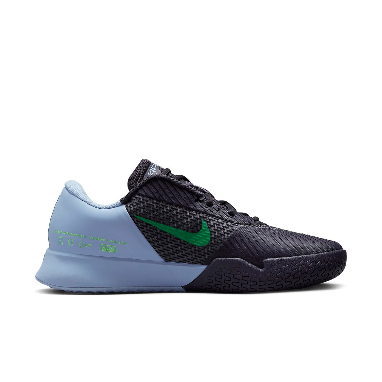 Nike Court Air Zoom Vapor Pro 2 HC 'Gridiron Stadium Green' DR6191-004
