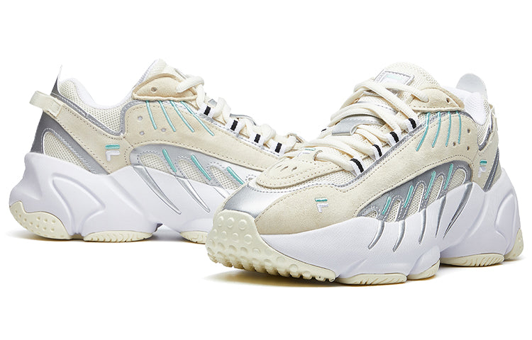 (WMNS) FILA Ade retro white/silver F12W011102FWL