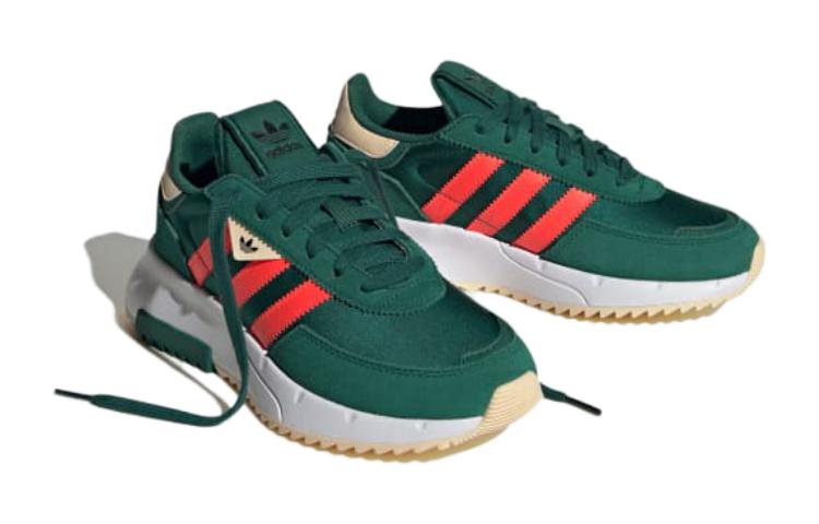 (GS) adidas Retropy F2 'Collegiate Green Solar Red' IG5127