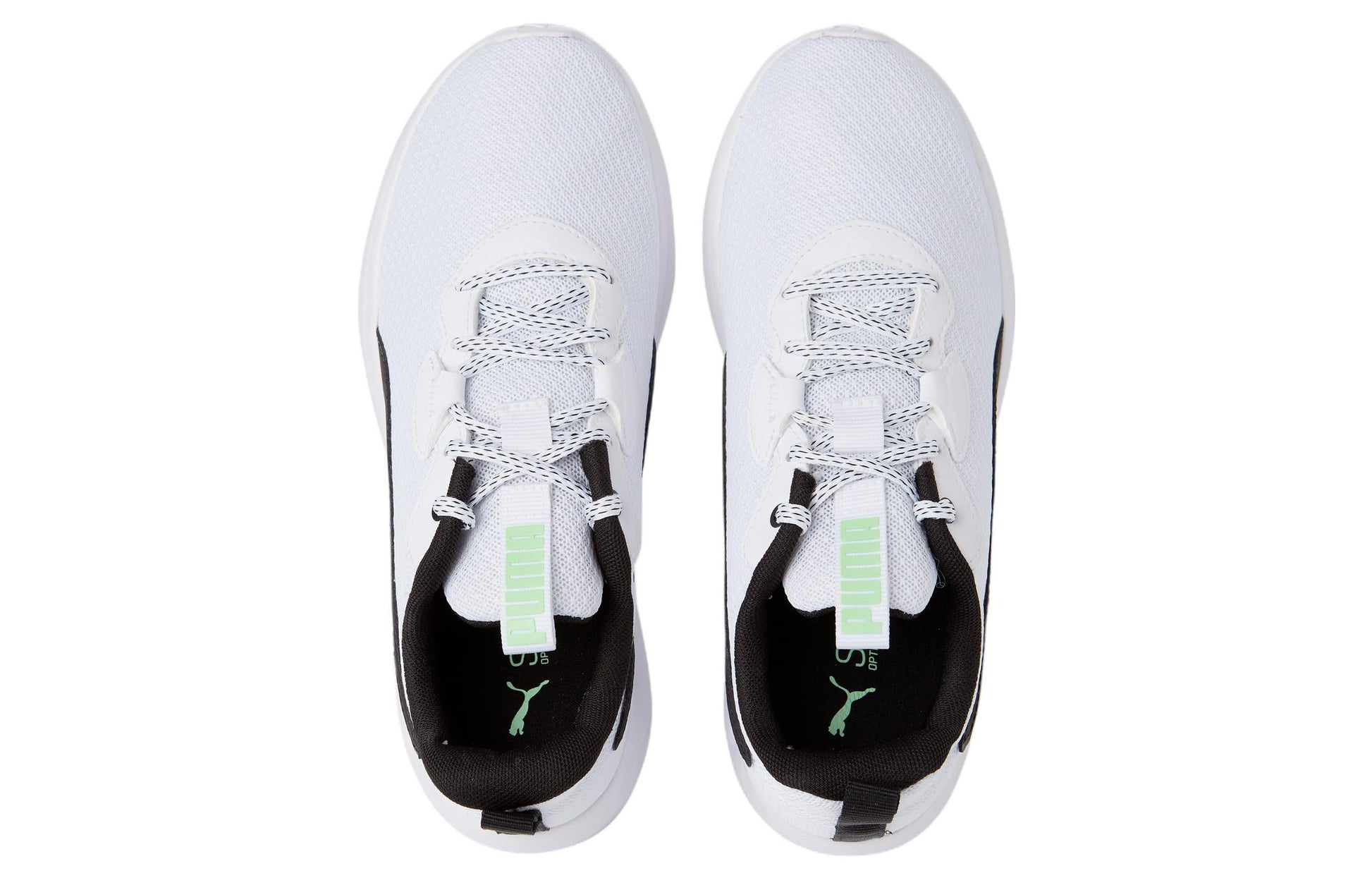 PUMA Resolve Smooth 'White Black' 376219-04