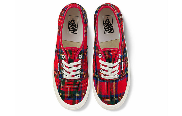 Vans Pendleton x Authentic 44 DX 'Anaheim Factory - Tartan' VN0A54F29GT