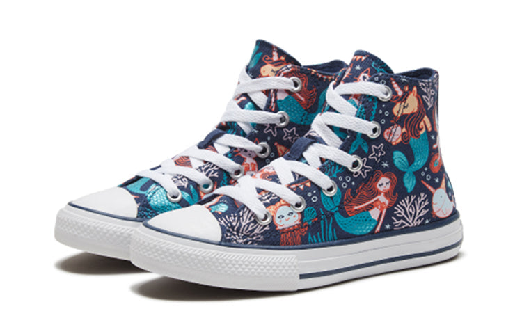 Converse Chuck Taylor All Star Mermaid 'Blue' 667200C