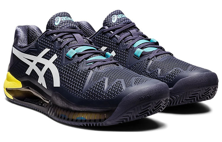 ASICS Gel Resolution 8 Clay 'Australian Open Indigo Fog' 1041A076-500