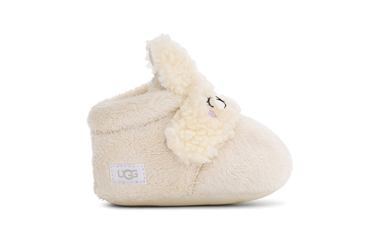 (TD) UGG Bixbee Llama Stuffie 'White' 1121930I-NAT