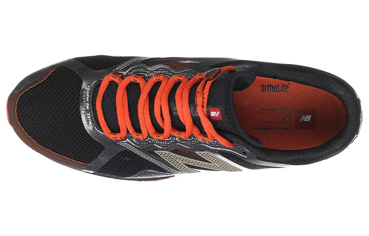 New Balance 915 Series Wear-resistant Non-Slip Low Tops Gray Orange MT915OR