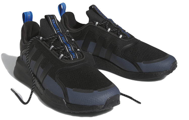 adidas NMD_V3 'Black Blue Metallic' HQ4447