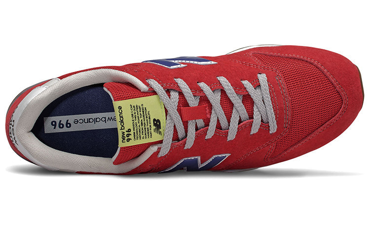New Balance 996 Red/Blue/Grey CM996URR