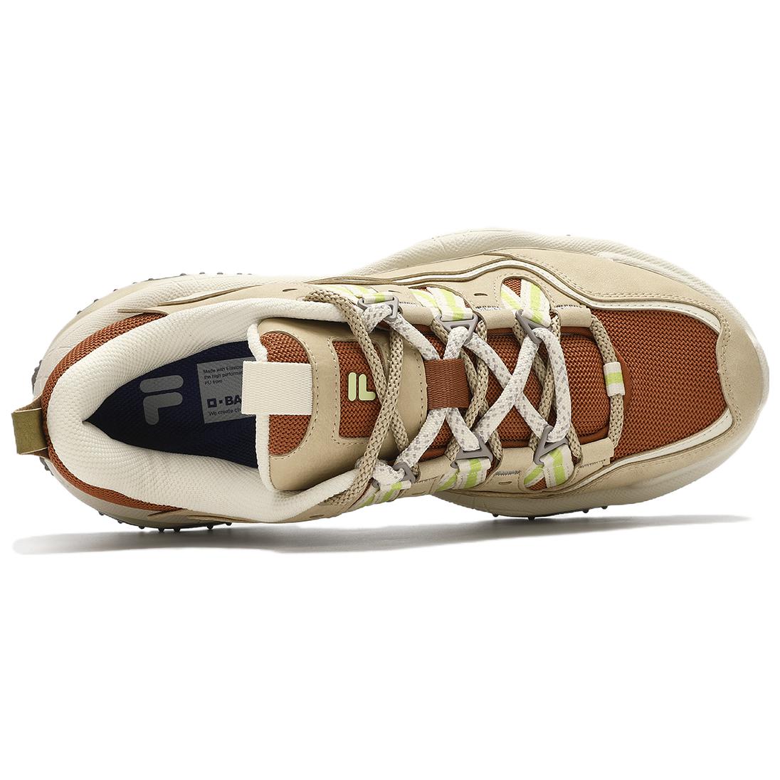 FILA FUSION QD96 Athletic Shoes 'Khaki Brown' T12M341109FGM