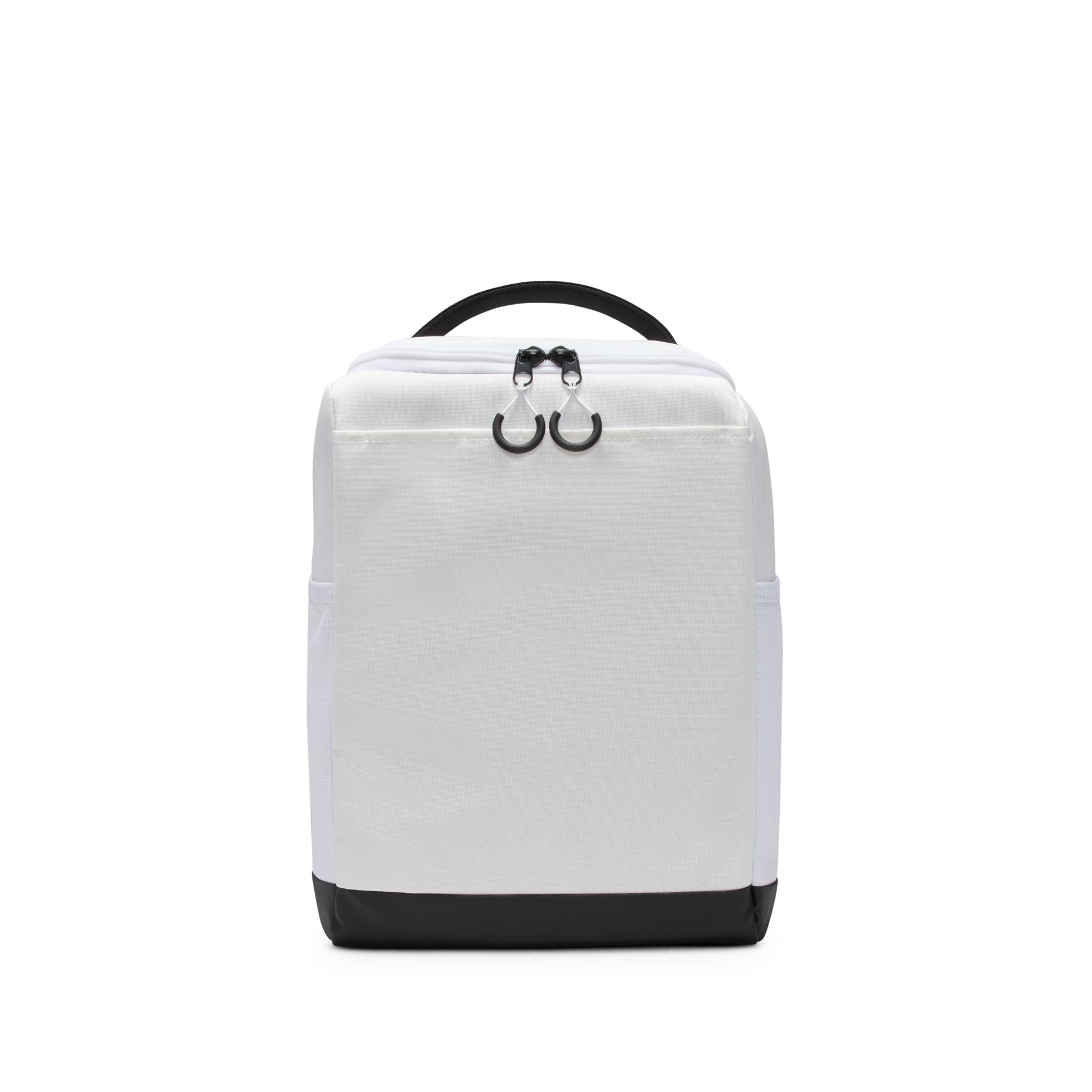 Nike Varsity Elite Basketball Shoe Bag 'White Black Metallic Gold' HM9970-100