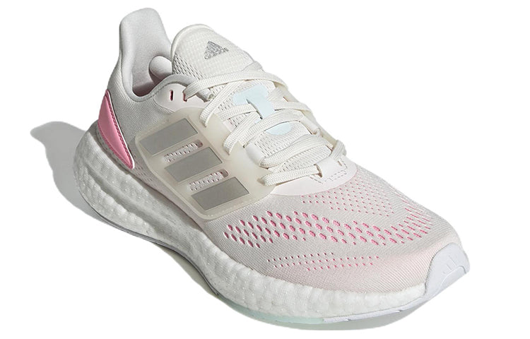 (WMNS) adidas PureBoost 22 'White Pink' HQ1457