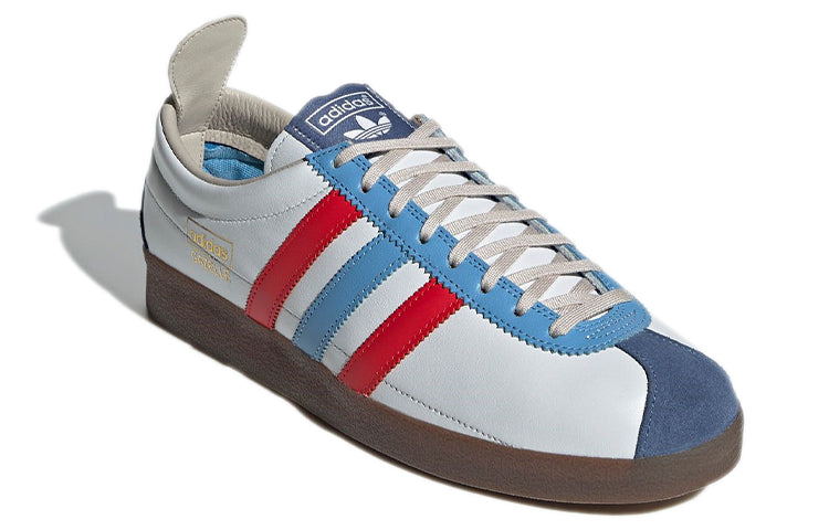 adidas Gazelle Vintage 'White Blue Red' FX5489