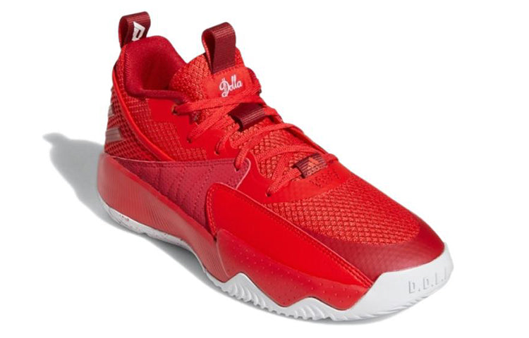 adidas Dame Certified EXTPLY 2.0 'Bright Red' GY2443
