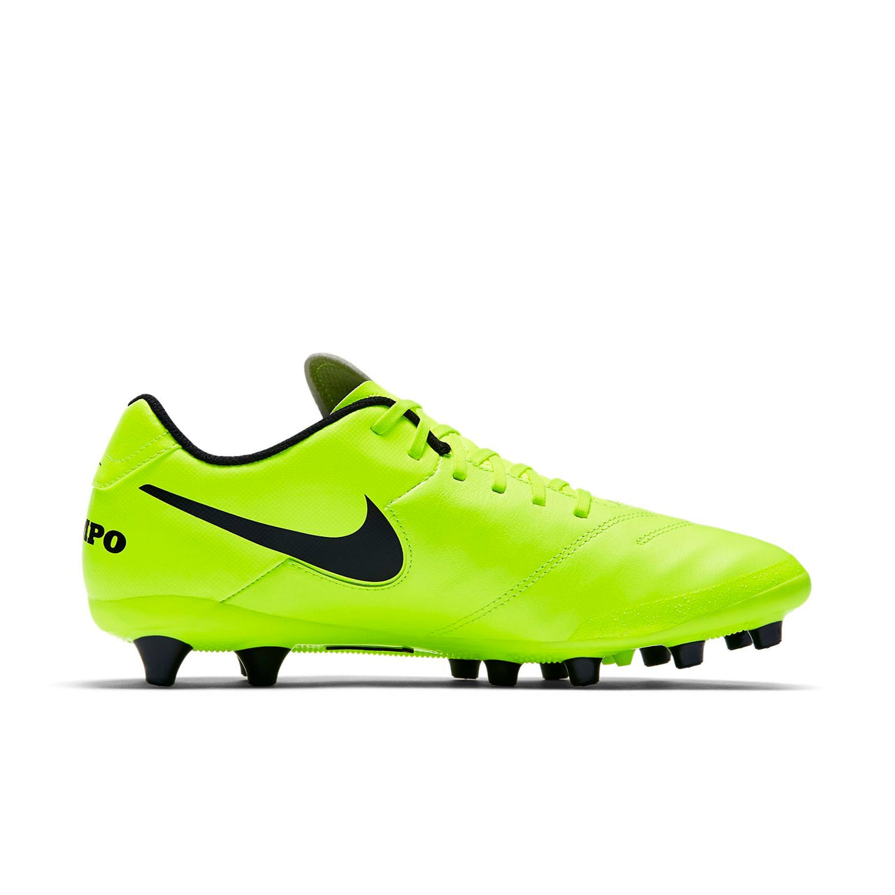 Nike Tiempo Genio 2 Leather AG Pro 'Green Black' 844399-707