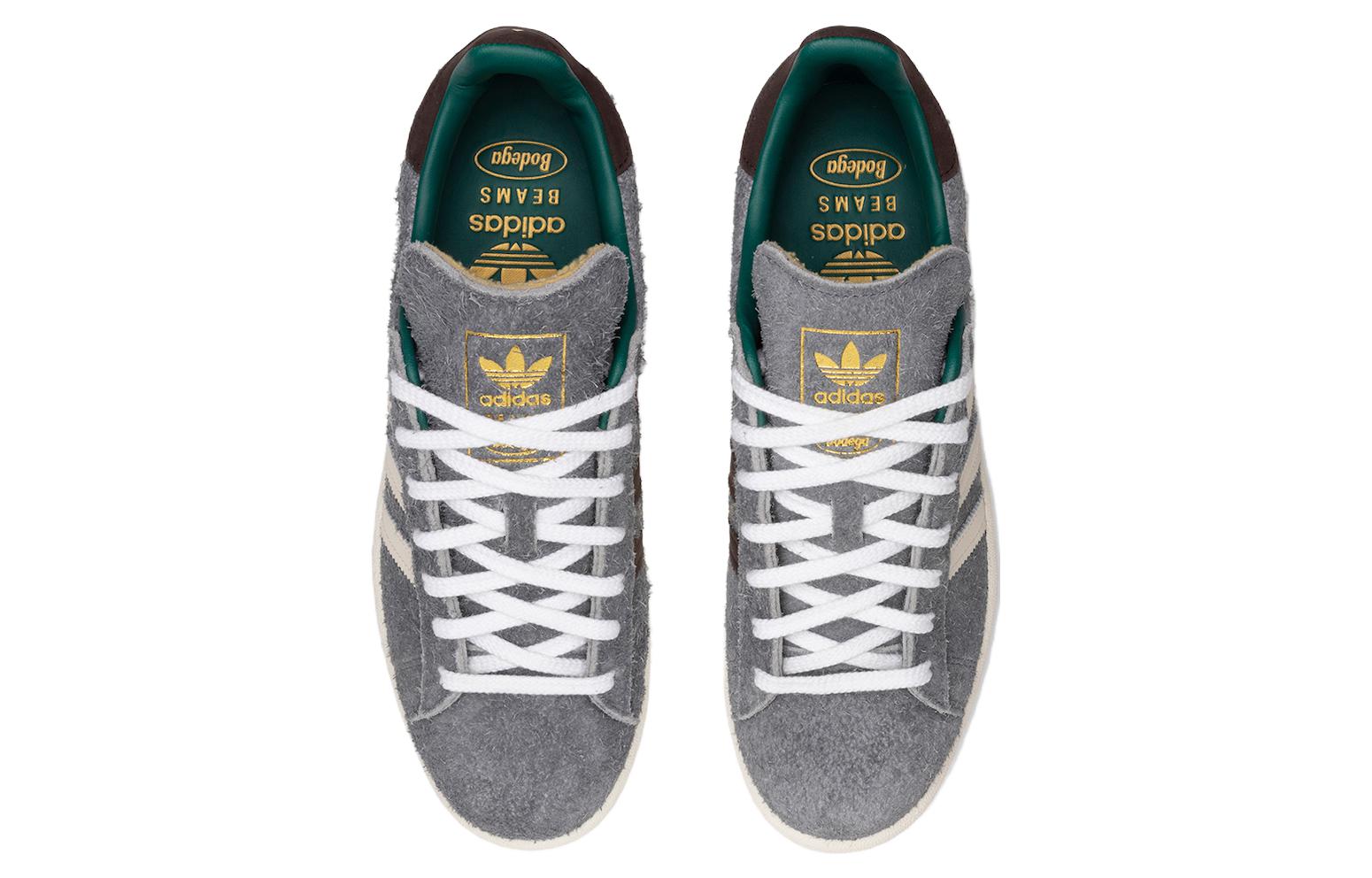 adidas x Bodega x BEAMS Campus 'Grey Collegiate Green' ID2379
