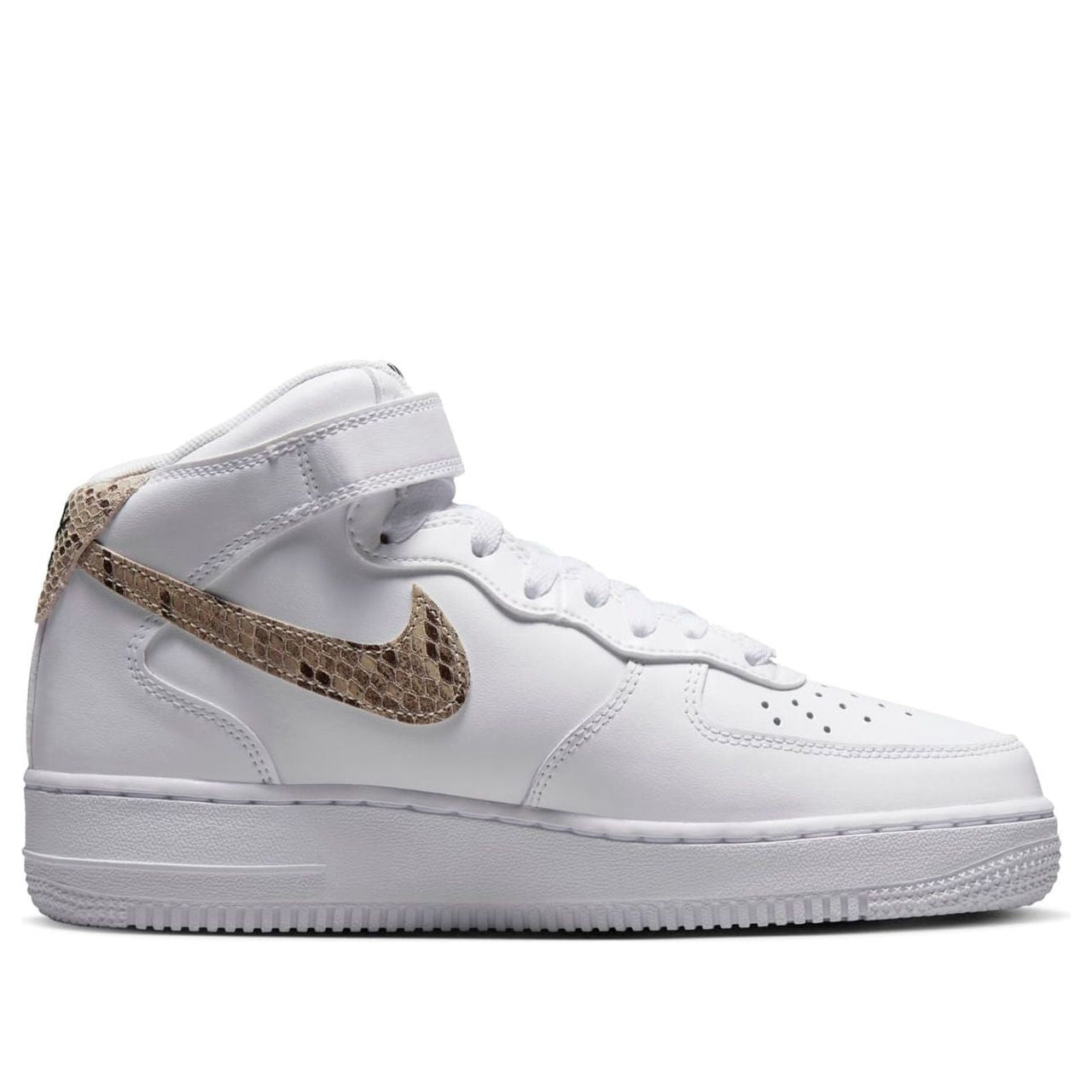 (WMNS) Nike Air Force 1 '07 Mid 'Snakeskin Swoosh' DD9625-101