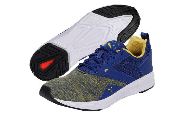 PUMA Nrgy Comet Blue/Yellow 190556-13