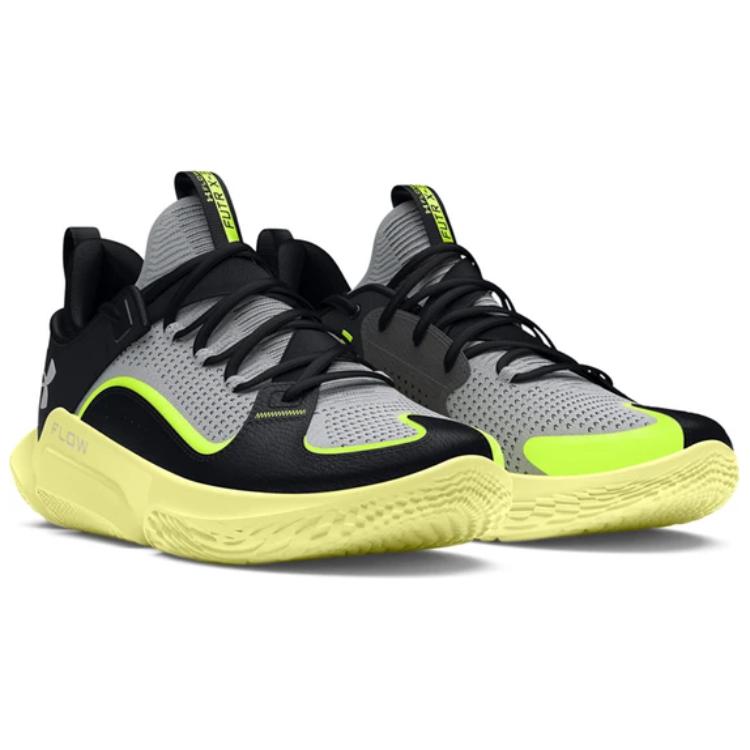 Under Armour Flow FUTR X 3 'Black Sonic Yellow' 3026630-003