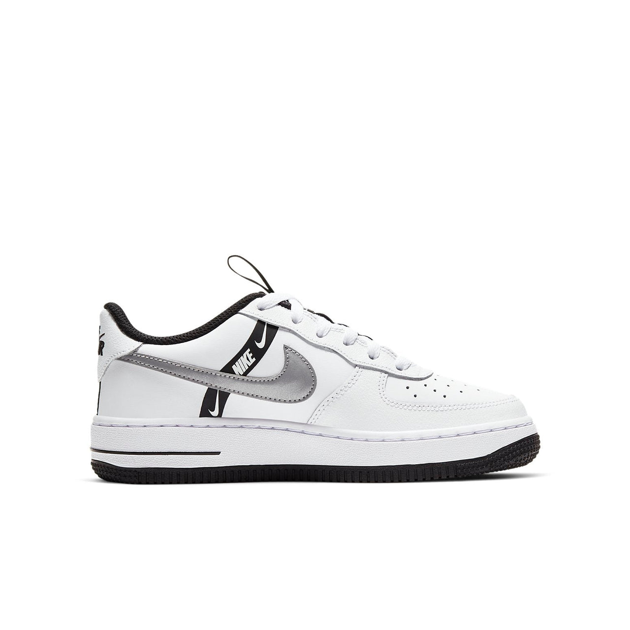 (GS) Nike Air Force 1 LV8 KSA 'Worldwide Pack - White Reflect Silver' CT4683-100