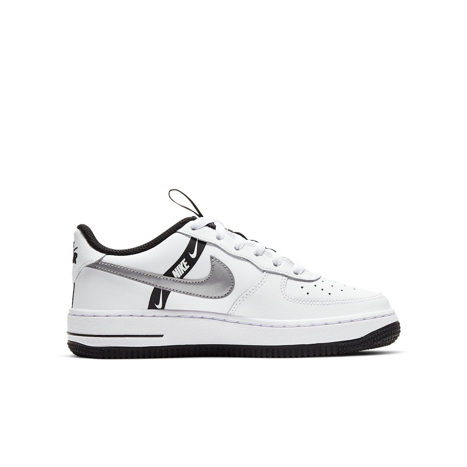 (GS) Nike Air Force 1 LV8 KSA 'Worldwide Pack - White Reflect Silver' CT4683-100