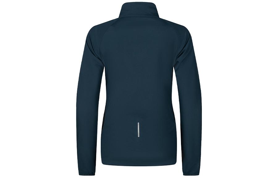 (WMNS) ASICS Silver Jacket 'Midnight Blue' 2012D018-401