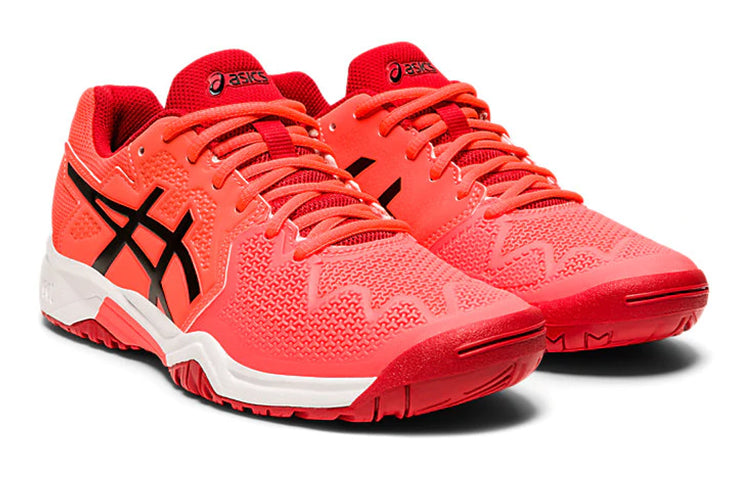 (GS) ASICS Gel-Resolution 8 'Red Black' 1044A018-701