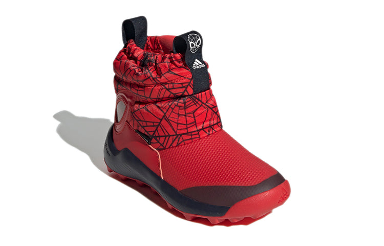 (PS) adidas Marvel Spider-Man x adidas Activesnow C.Rdy 'Red Black' FV4269