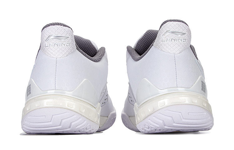 (WMNS) Li-Ning Cool Shark 'White Silver' AYAR034-1