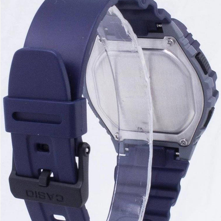 CASIO Multifunction Sports Watch 50 waterproof LED Blue Digital W-216H-2BVDF