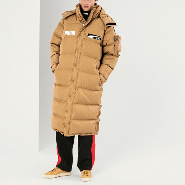 PUMA X Ader Error Down Coat 'Tan' 576956-35