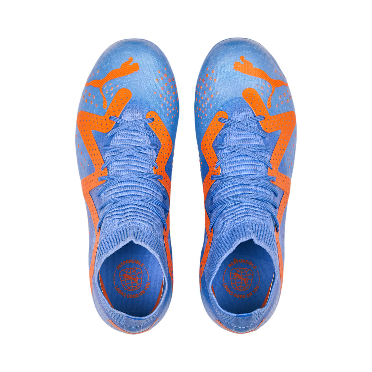 (GS) PUMA Future Match MG 'Blue Glimmer Ultra Orange' 107196-01