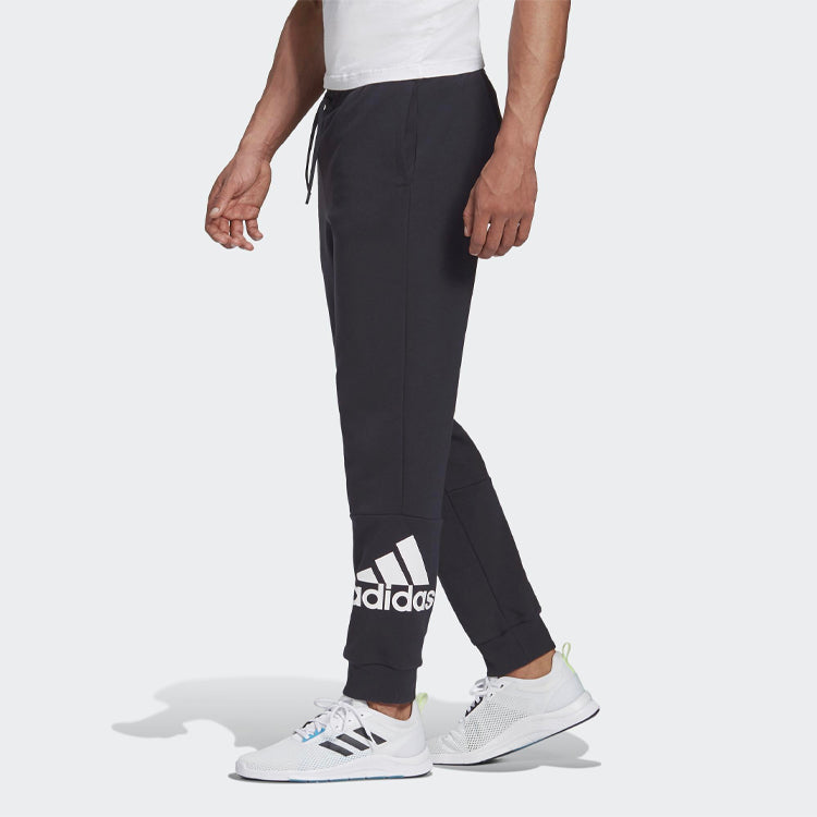 adidas Mh Bos Pnt Ft Sports Bundle Feet Long Pants Black GC7344