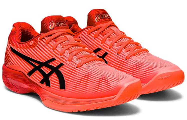 (WMNS) ASICS Solution Speed Ff Tokyo Red Sneakers 1042A126-701