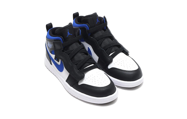 (PS) Air Jordan 1 Mid ALT 'White Racer Blue' AR6351-140