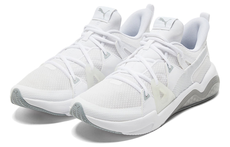 PUMA Cell Fraction Low Top Running Shoes White/Grey 194361-02