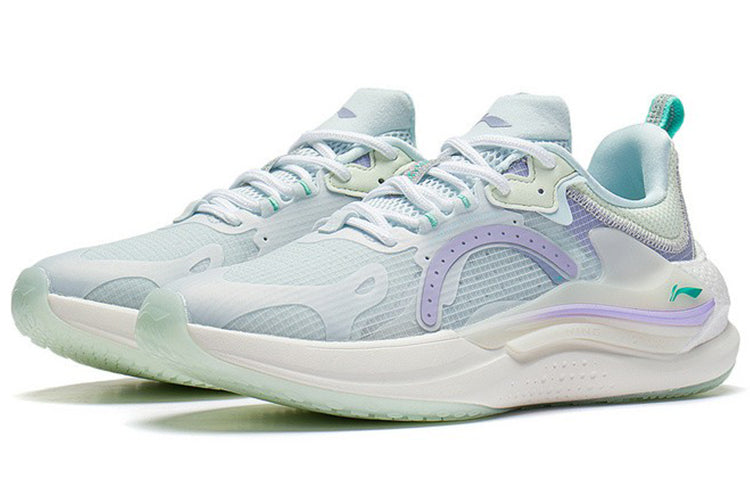 (WMNS) Li-Ning Spark 3 'Light Blue Green' AGLS062-1